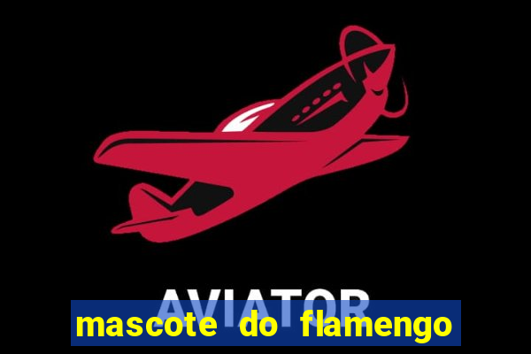 mascote do flamengo para colorir